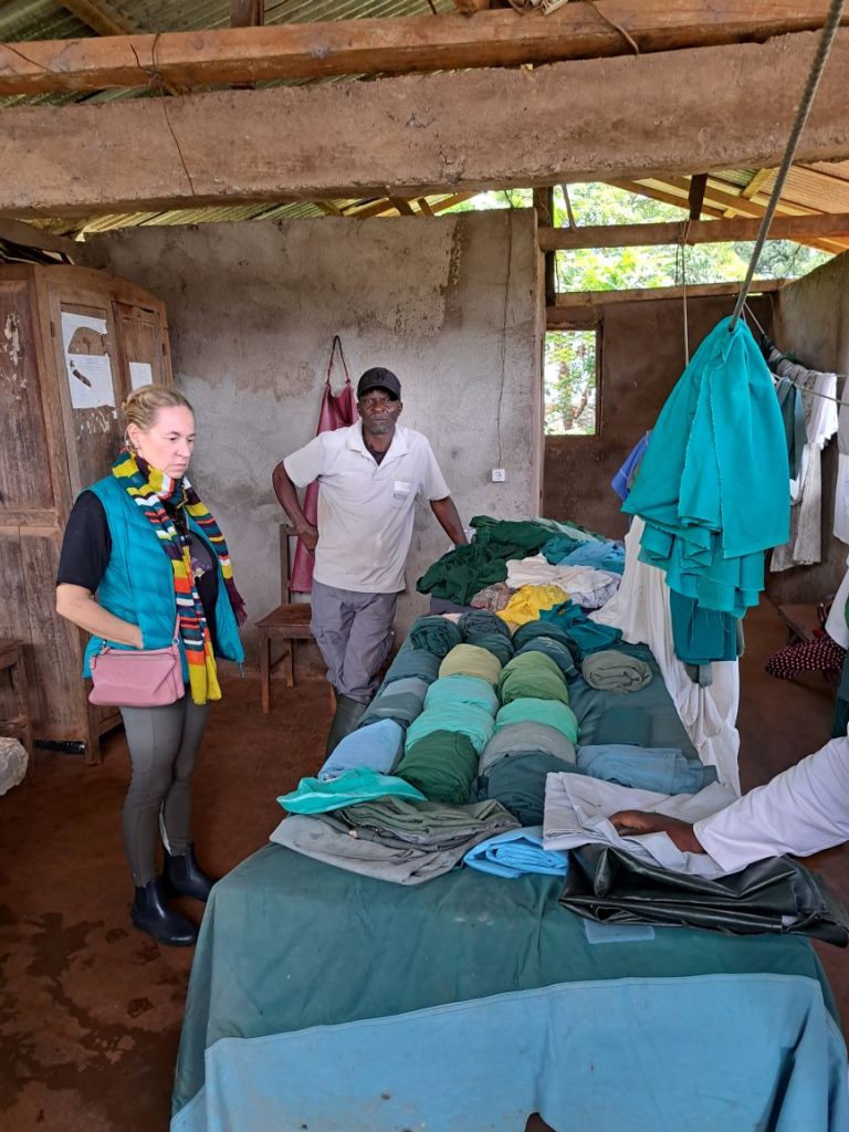 Servicio de lavandería de Njissé