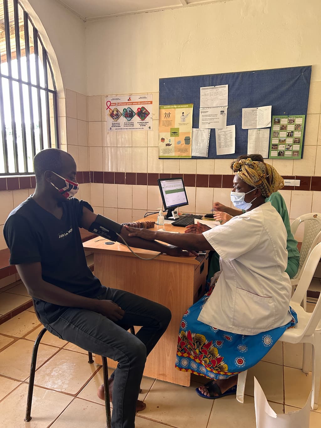 Tomando datos en la campaña de prevención de riesgo cardiovascular