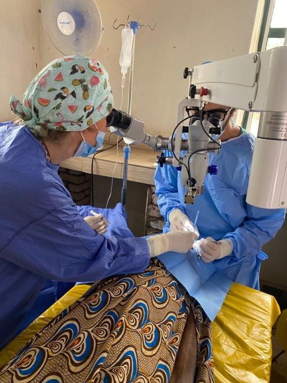 Misión oftalmológica Sudán del Sur