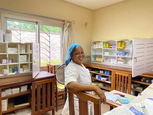 Farmacia hospitalaria en Costa de Marfil